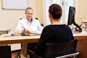 Patient Gespraech - Wien, 1060