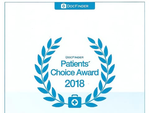 Docfinder Award 2018 Gastroenterologie Wien